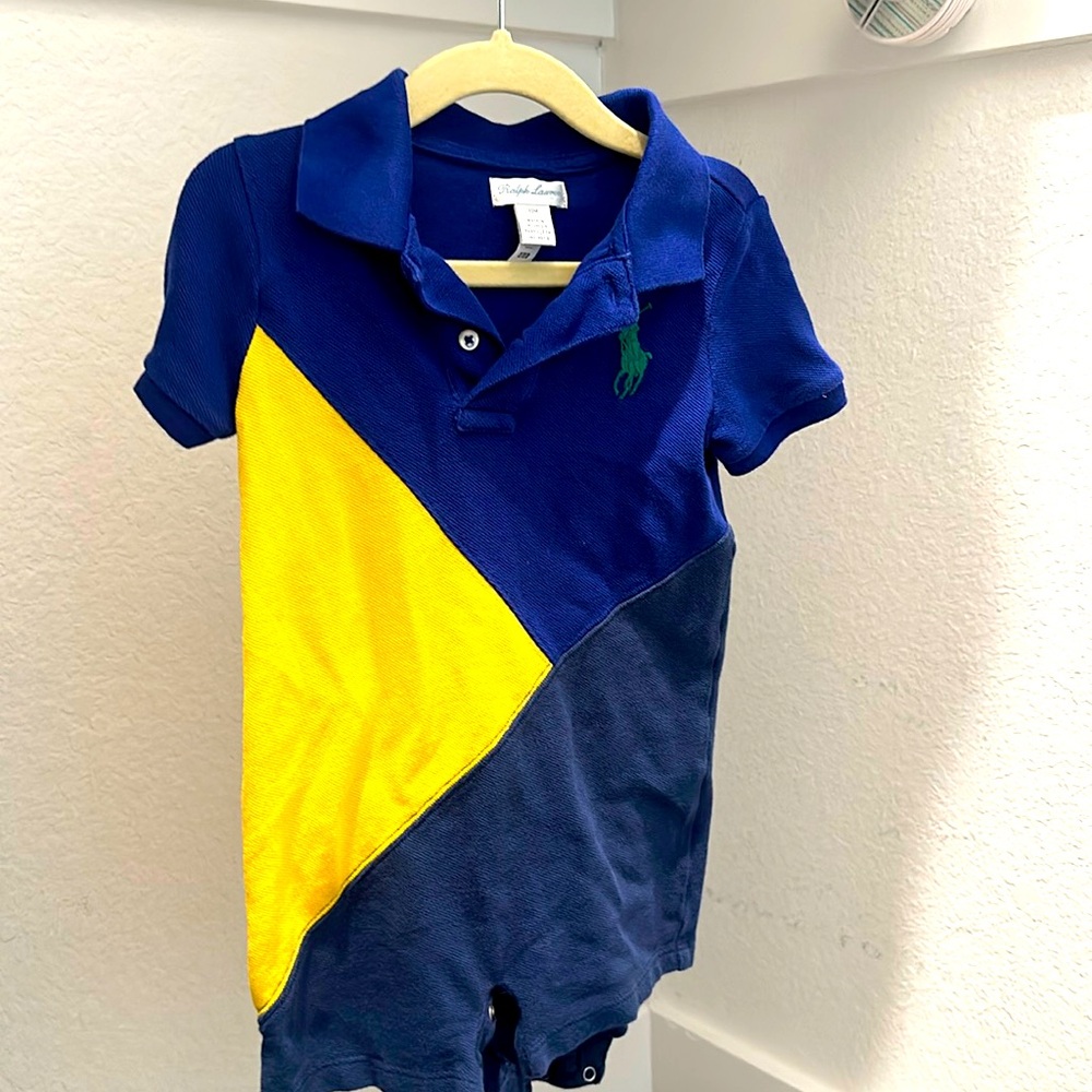 Ralph Lauren polo romper